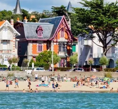 Perle Et Ecume A L Oceanic Apartmán Royan